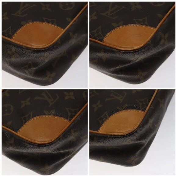 LOUIS VUITTON Monogram Compiegne 28 Clutch Bag M51845 LV Auth - Picture 16 of 16
